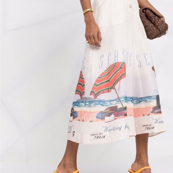 Zimmerman pantsuit size 3 postcard collection. New $1350 sell $1100 exquisite - Picture 8 of 16